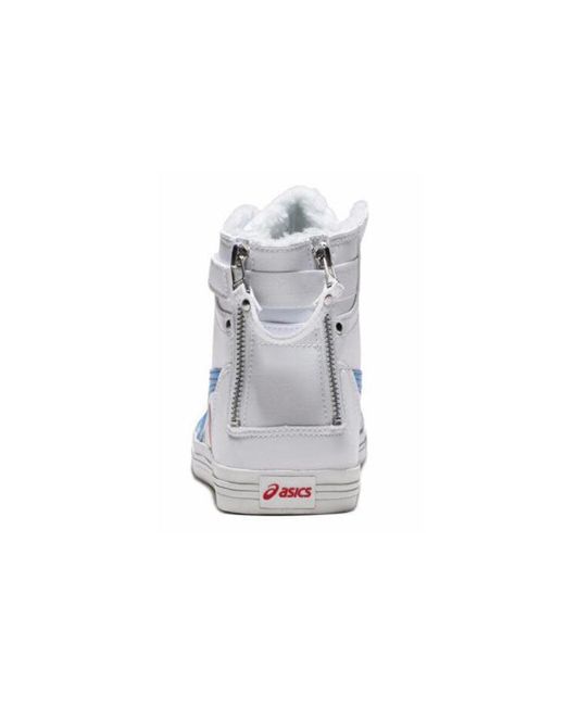 Asics Blue Double Clutch Sneakers/Shoes for men