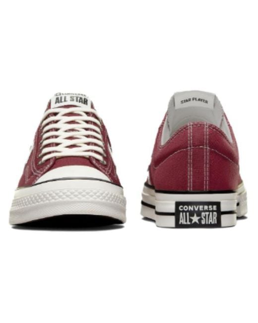 Converse Brown Star Player 76 Sneakers 'Cherry Daze' for men