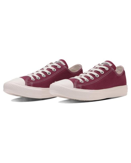 Converse Purple All Star Light Ox 'Cherry' for men
