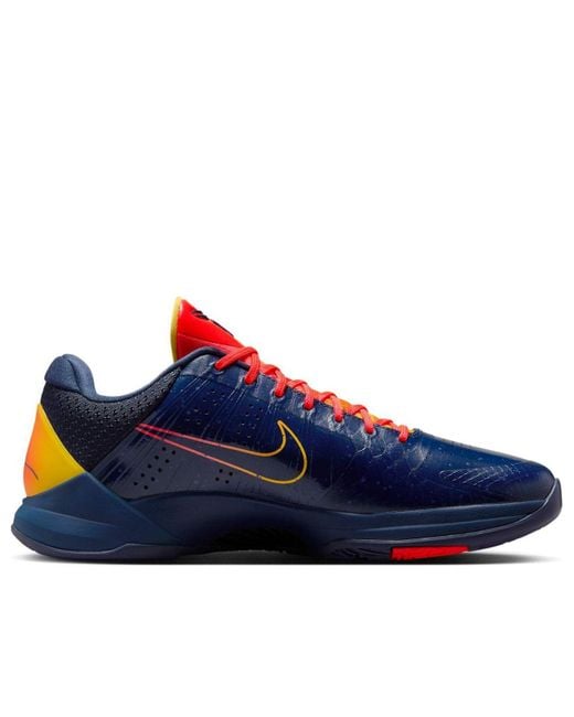 Nike Blue X Caitlin Clark Zoom Kobe 5 Protro 'Indiana Fever' for men