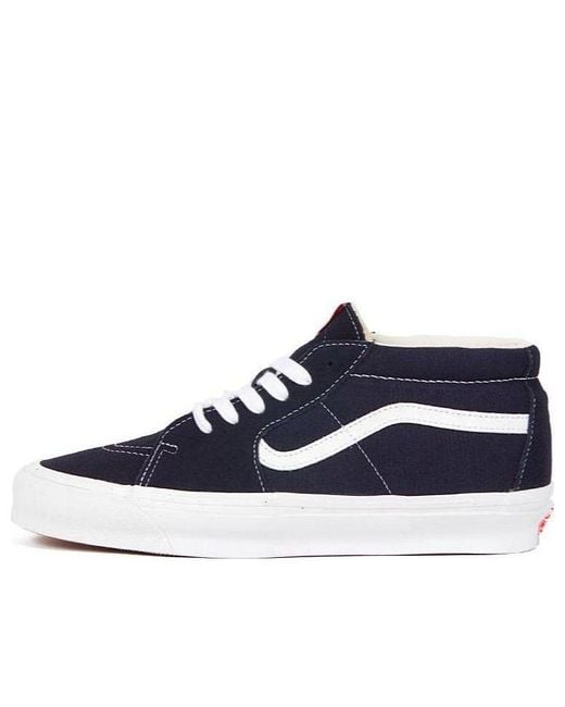 Vans Blue Vaults Sk8-Mid Og Lx for men
