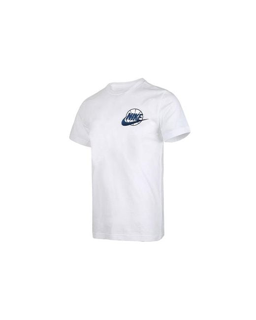 Nike White As M Nk Dream Tm West Ss 91 Short Sleeve for men