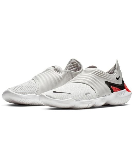 Nike White Free Rn Flyknit 3.0 'Vast' for men