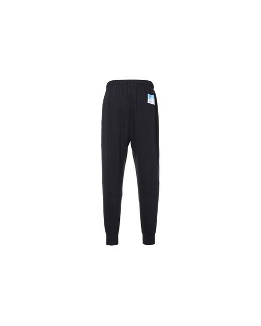Nike Blue Dri-Fit Dongdan Logo Pants for men