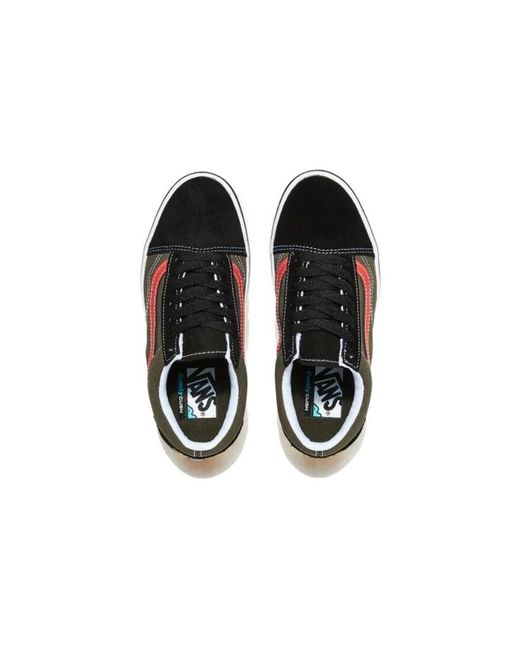 Vans Brown Comfy Cush Old Skool Forager for men