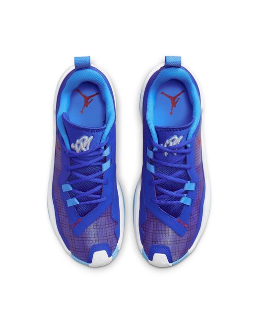 Nike Blue Westbrook One Take 4 'Game Royal University' for men