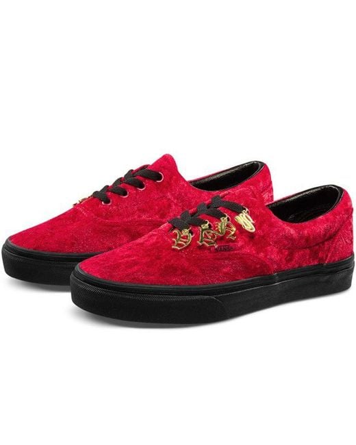 Vans Red Era Classics for men