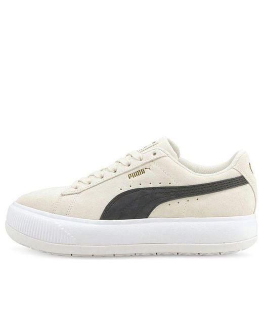 PUMA White (Wmns) Suede Mayu 'Marshmallow'
