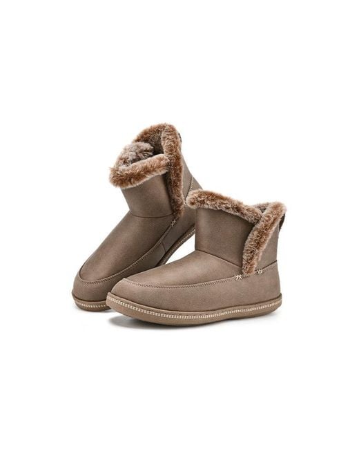 Skechers Brown (Wmns) Cozy Campfire Boots