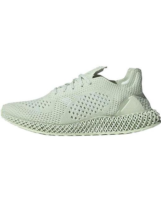 Adidas Green Daniel Arsham X Futurecraft 4D 'Aero' for men