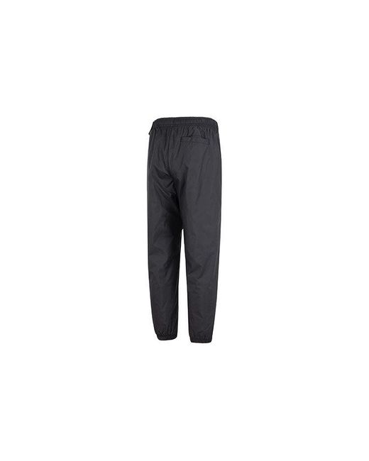 Nike Black Logo Pants for men