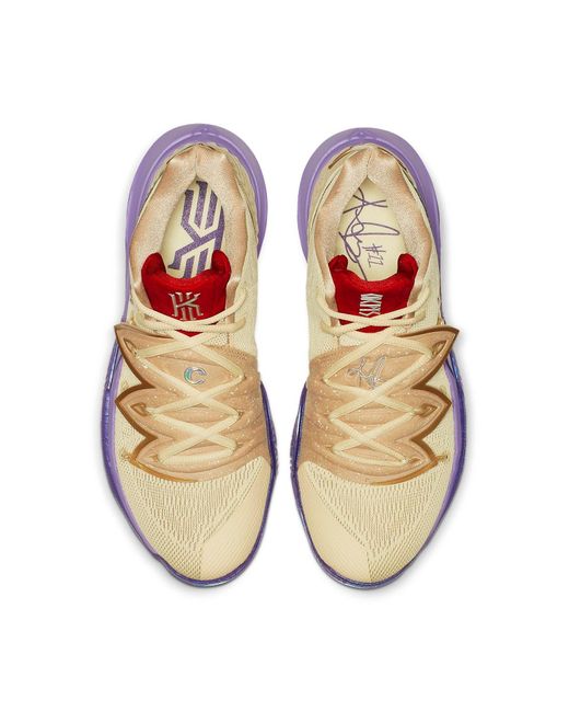 Nike Purple Concepts X Kyrie 5 Ep 'Ikhet' for men