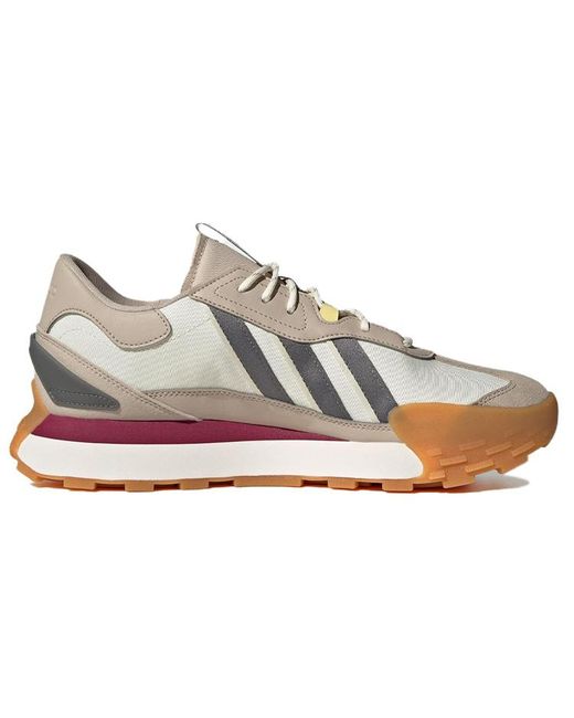 Adidas White Neo Futro Mixr Shoes for men