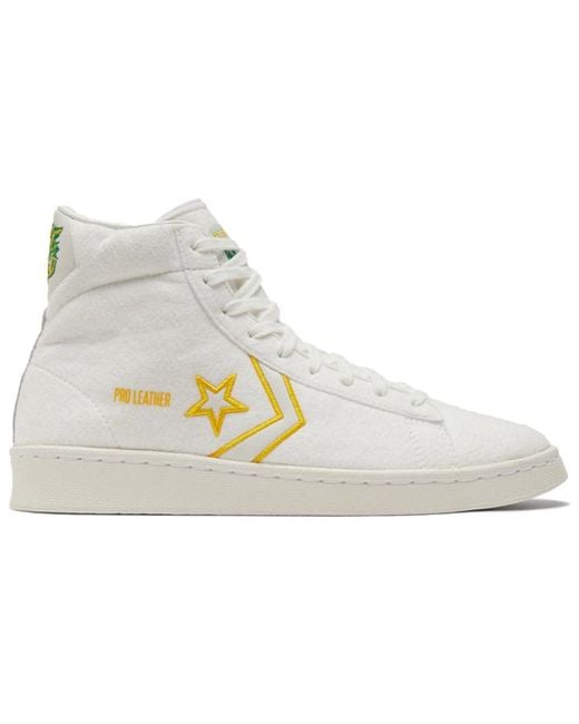 Converse White Pro Leather High 'Breaking Down Barriers' for men