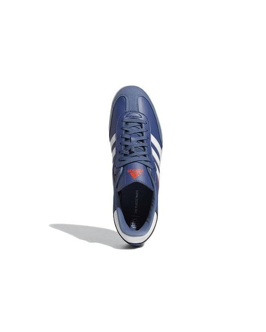 Adidas Blue Velosamba Vegan 'Wonder Steel' for men