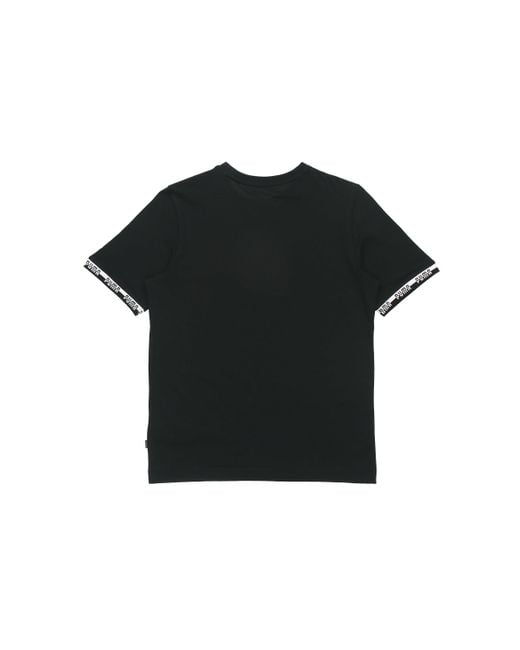 PUMA Black Short Sleeve T-Shirt for men