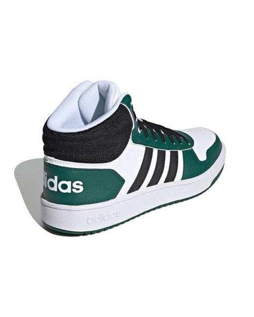 Adidas Blue Hoops 2.0 Mid for men