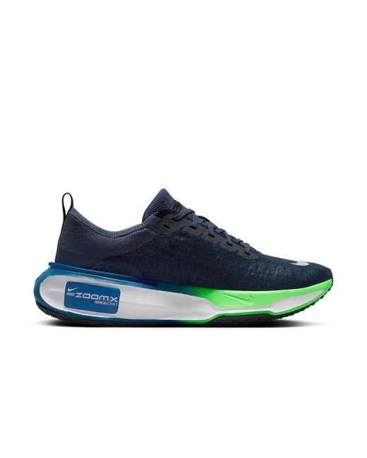 Nike Blue Zoomx Invincible 3 for men