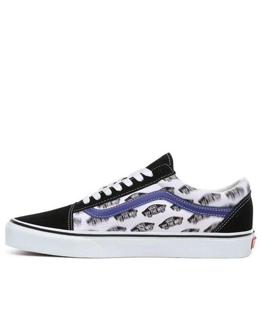 Vans Blue Old Skool 'Blur Boards' for men