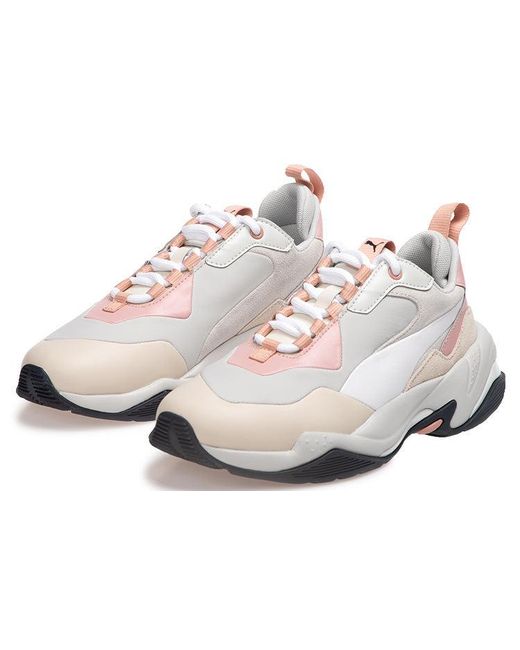 PUMA White (Wmns) Thunder Rive Gauche Peach'