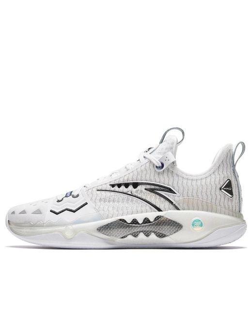Anta White Shock Wave 5 Pro 'Smriti' for men