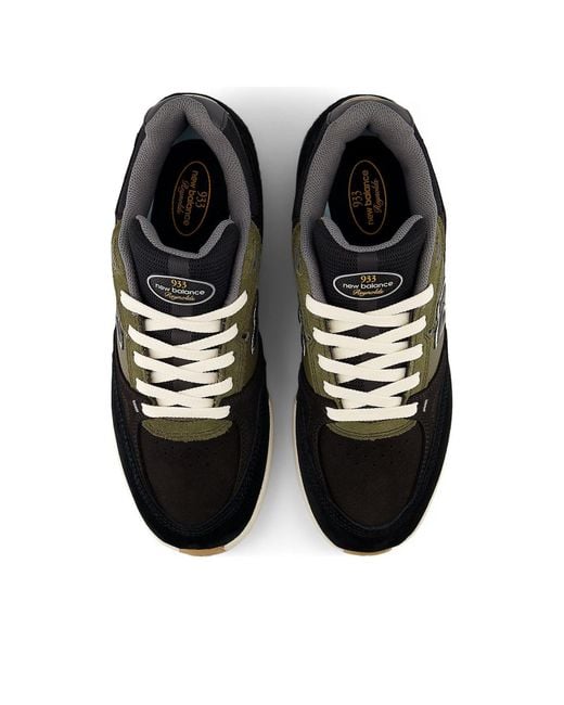 New Balance Black Numeric 933 'Andrew Reynolds' for men
