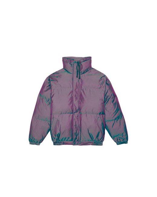 Fear Of God Purple Ss20 Puffer Jacket Iridescent for men