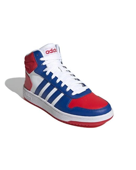 Adidas Blue Hoops 2.0 Mid for men