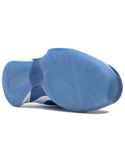 Reebok Blue More Buckets Vector' for men