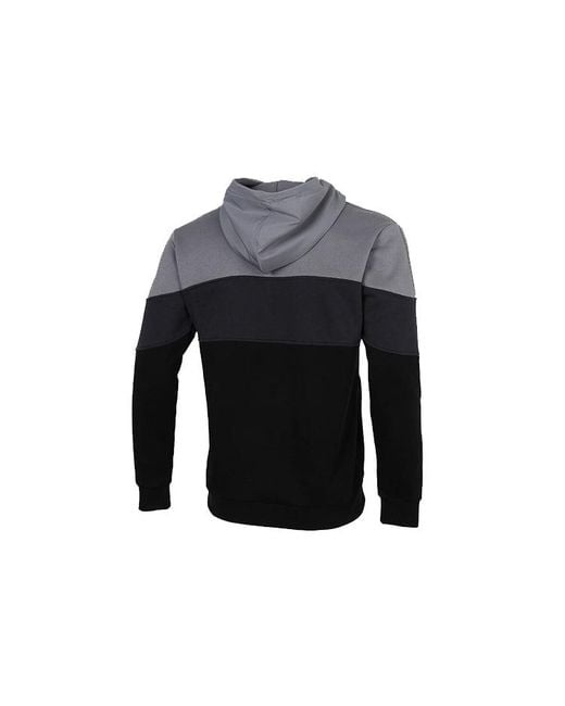 Adidas Gray Originals Colorblock Fleece Lined Stay Warm for men