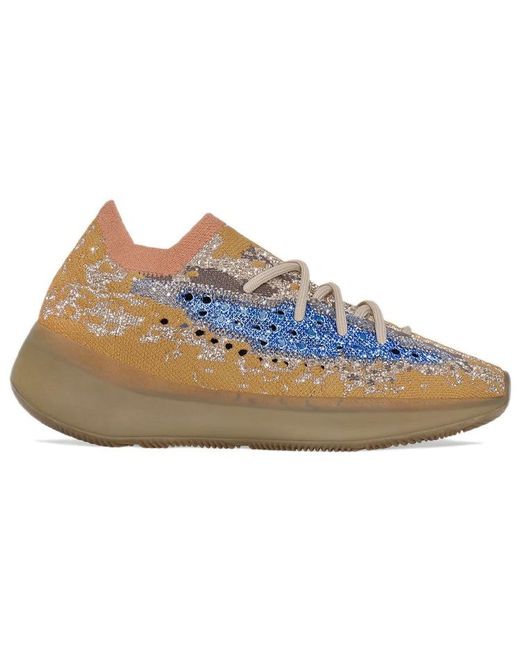 Adidas Blue Yeezy Boost 380 Oat Reflective' for men