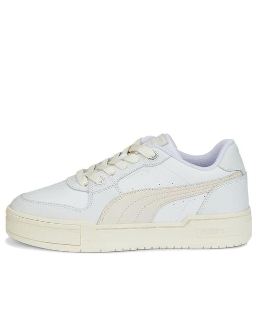 PUMA White Ca Pro Luxe 'Cream' for men