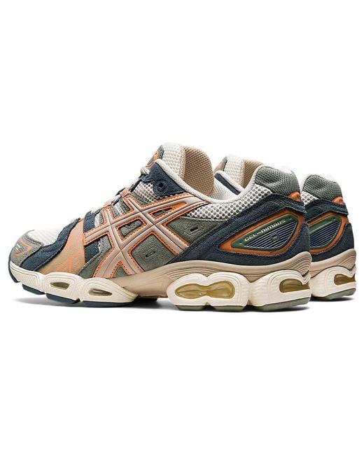 Asics Blue Gel-nimbus 9 Sportstyle Shoes for men