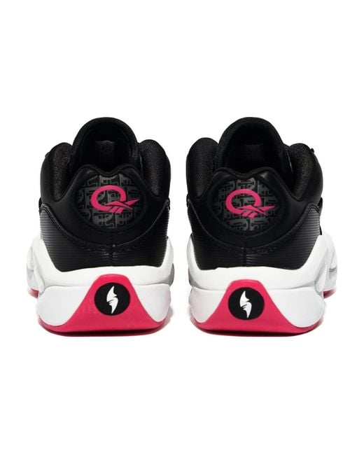Reebok Black Question Low X Phantaci 'Obscure Luxury'