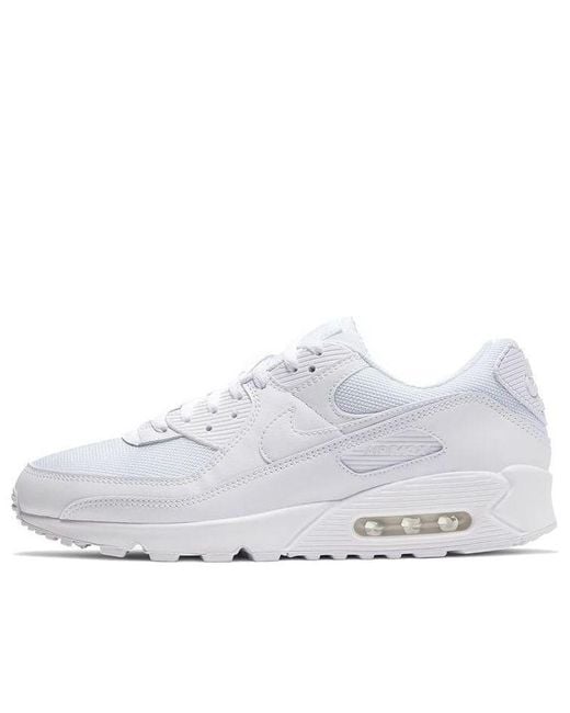 Nike White Air Max 90 'Triple' for men
