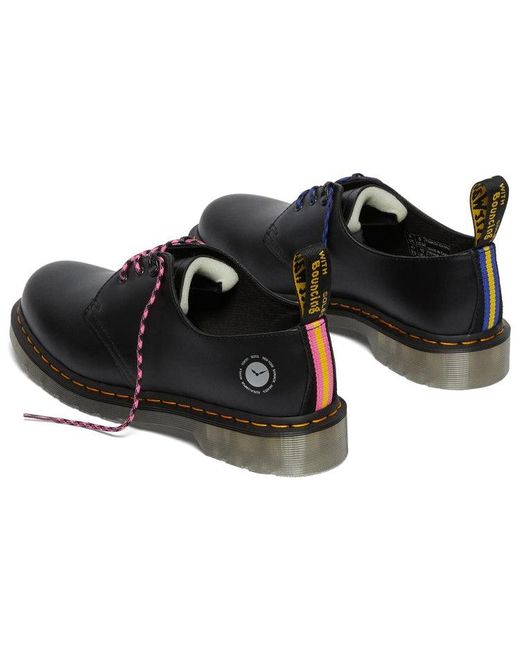 Dr. Martens Black Atmos X 1461 for men