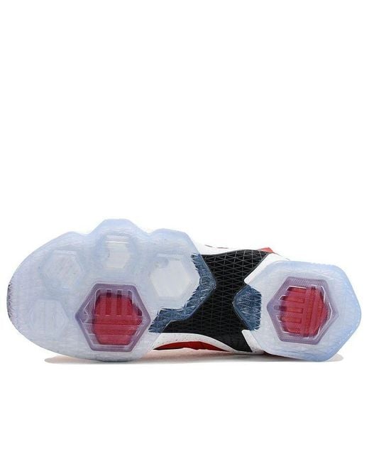 Nike Red Lebron 13 'On Court' for men