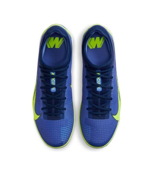 Nike Blue Mercurial Vapor 14 Pro Tf 'Lapis Volt' for men