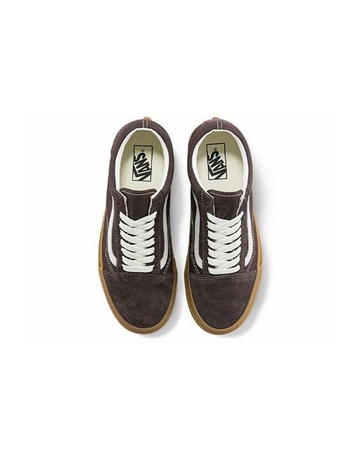 Vans Brown Old Skool 'Vintage Gum Chocolate' for men
