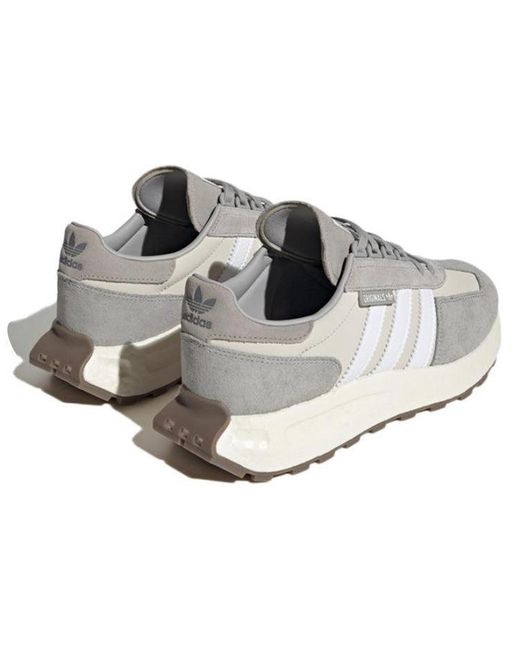 Adidas White Retropy E5 'Dark Solid' for men