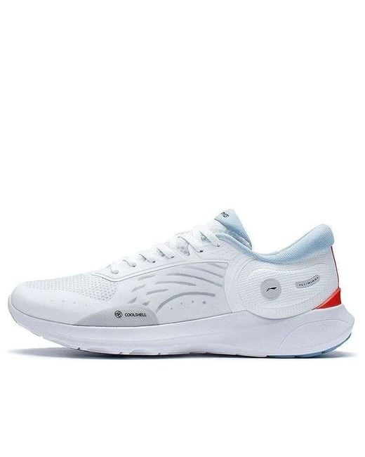 Li-ning White Ls No Boundry for men