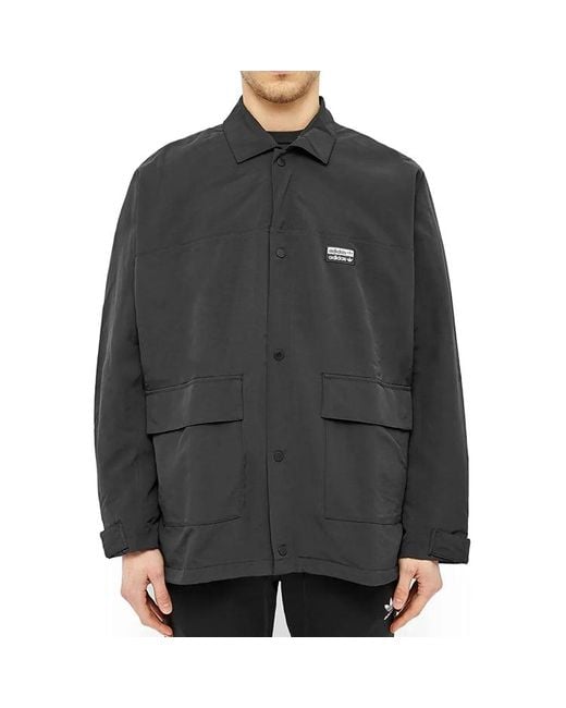 Adidas Black Ryv Jacket for men