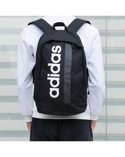 Adidas Black Linear Core Backpack