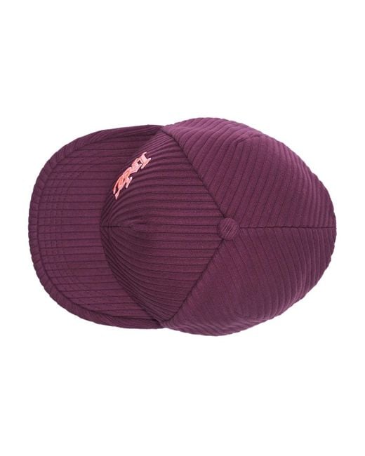 Li-ning Purple Embroidery Logo Baseball Cap