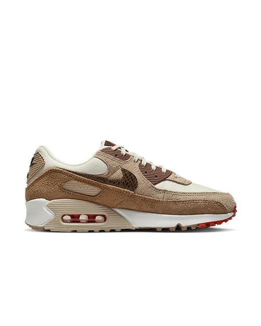 Nike Natural Air Max 0 Se 'pale Ivory Snakeskin Swoosh'