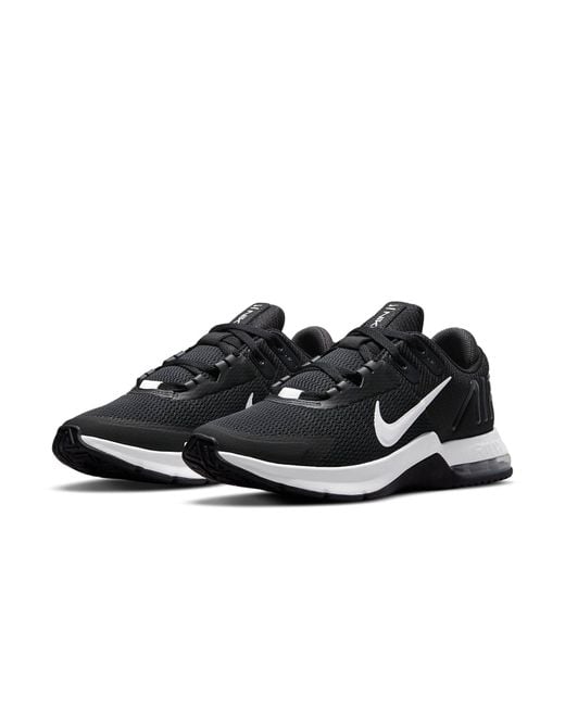Nike Black Air Max Alpha Trainer 4 Workout Shoes for men