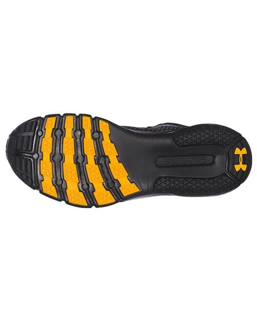 Under Armour Black Project Rock Delta 'Charcoal' for men