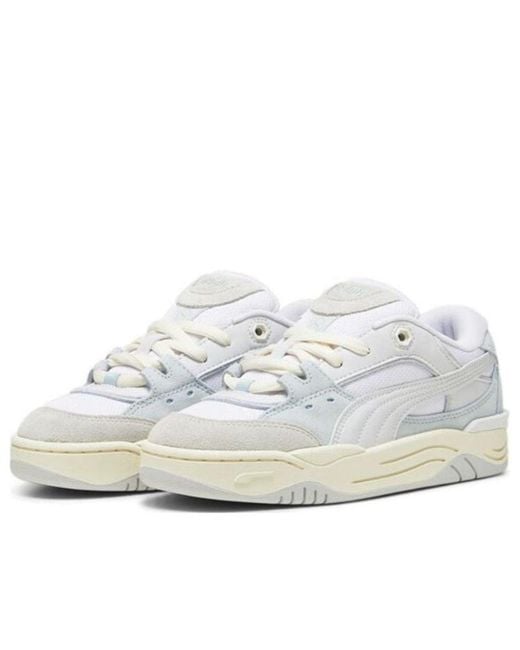 PUMA White 180