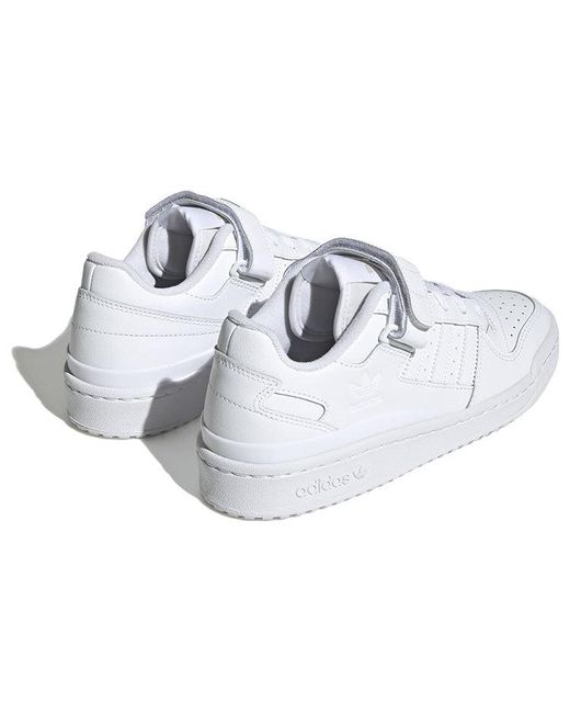 Adidas White (Wmns) Forum Low 'Triple'