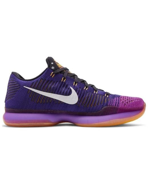 Nike Purple Kobe Elite 'Draft Pick' for men